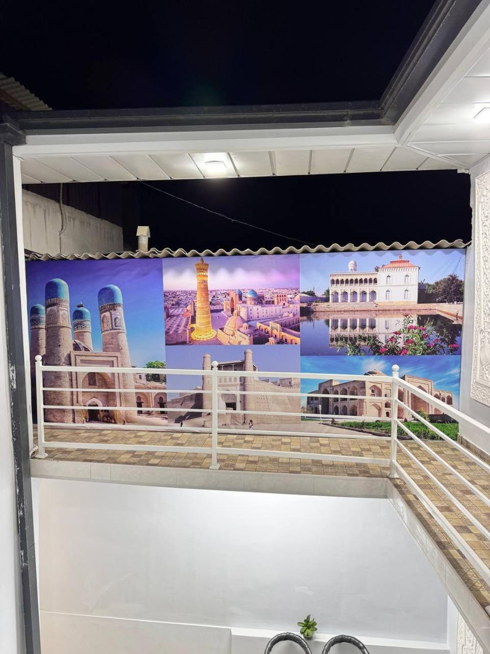 Boutique Boulevard Bukhara Eksteriør bilde