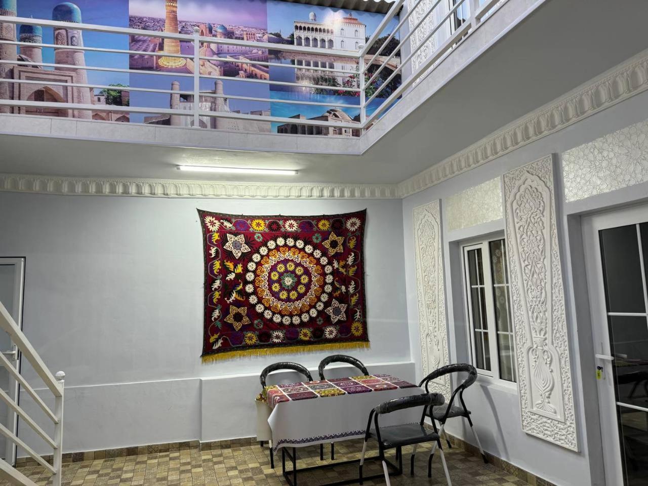 Boutique Boulevard Bukhara Eksteriør bilde