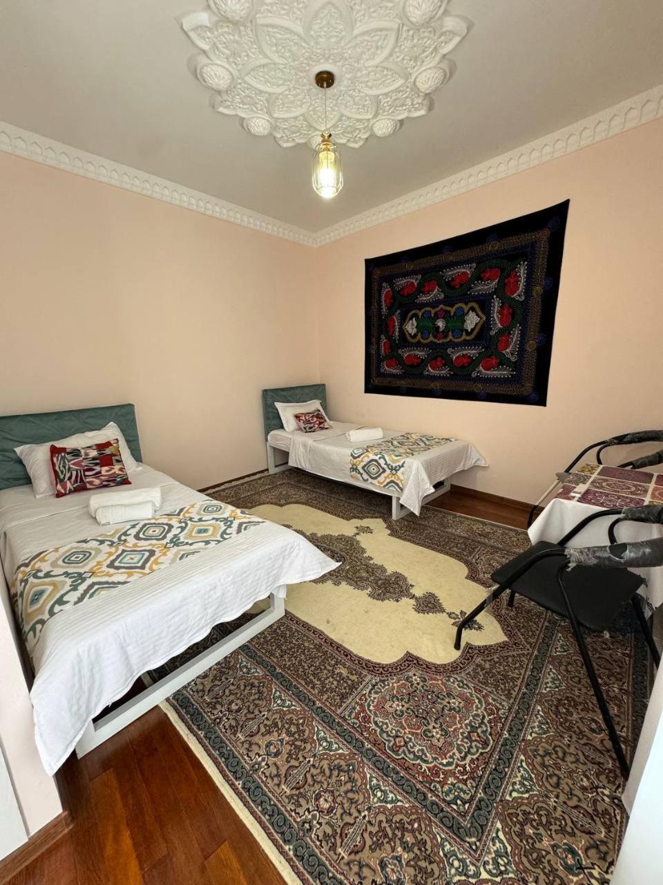 Boutique Boulevard Bukhara Eksteriør bilde