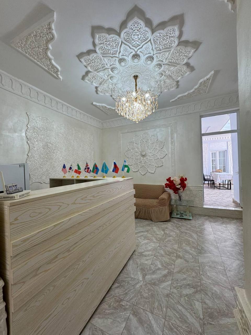 Boutique Boulevard Bukhara Eksteriør bilde