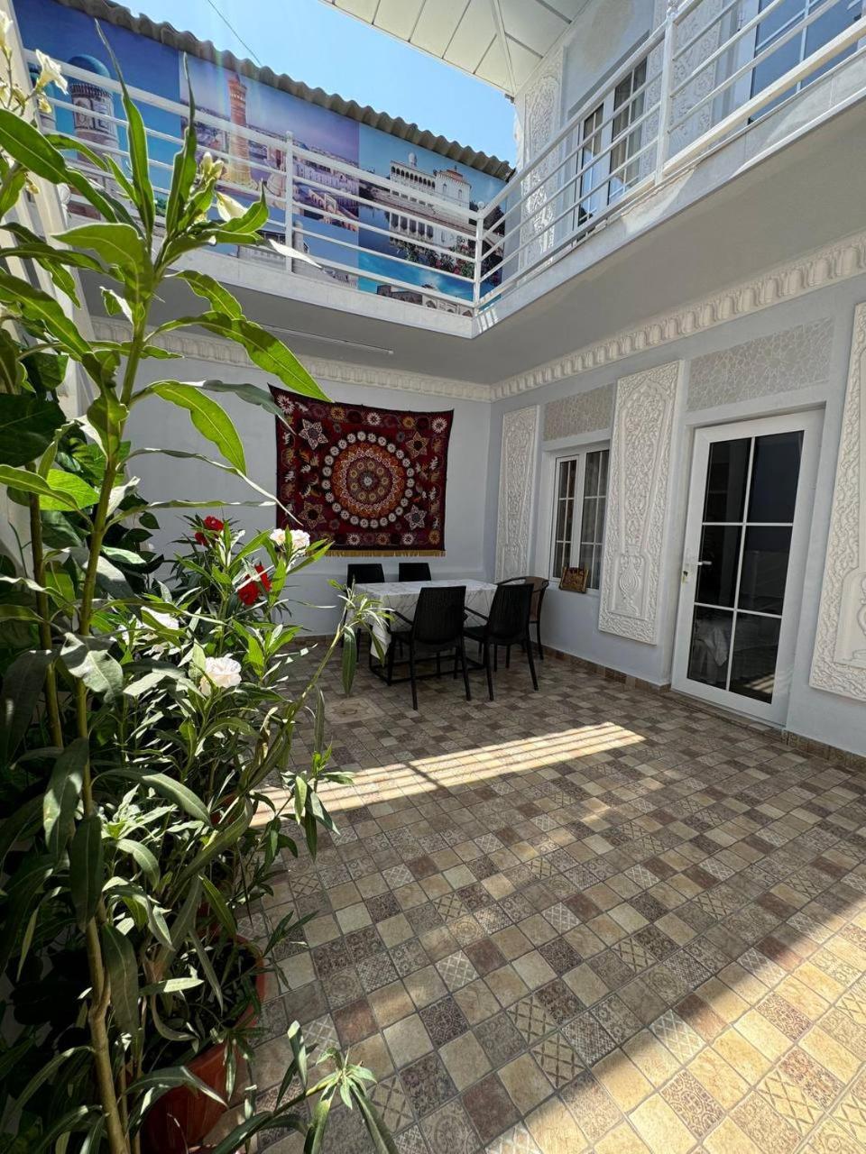 Boutique Boulevard Bukhara Eksteriør bilde