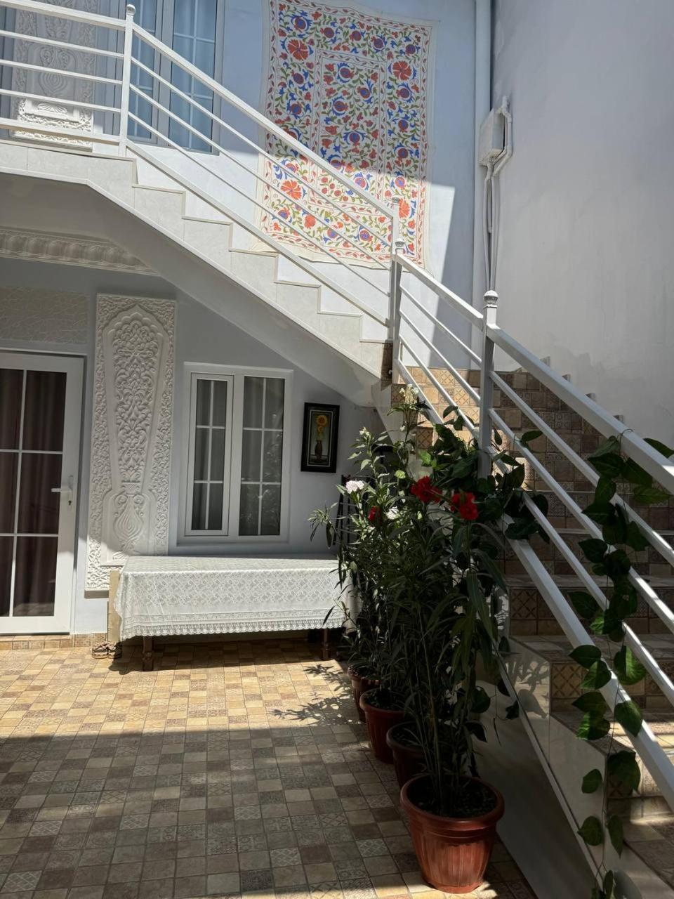 Boutique Boulevard Bukhara Eksteriør bilde