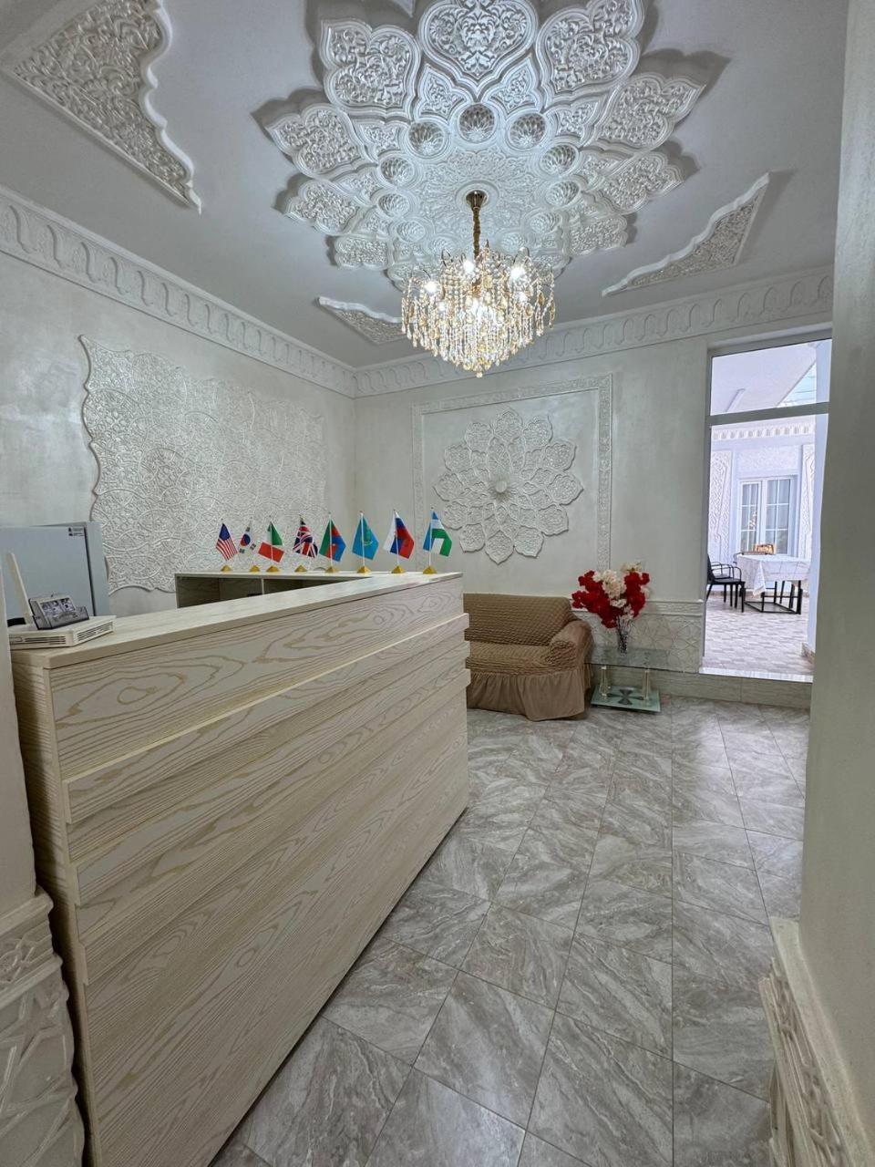 Boutique Boulevard Bukhara Eksteriør bilde