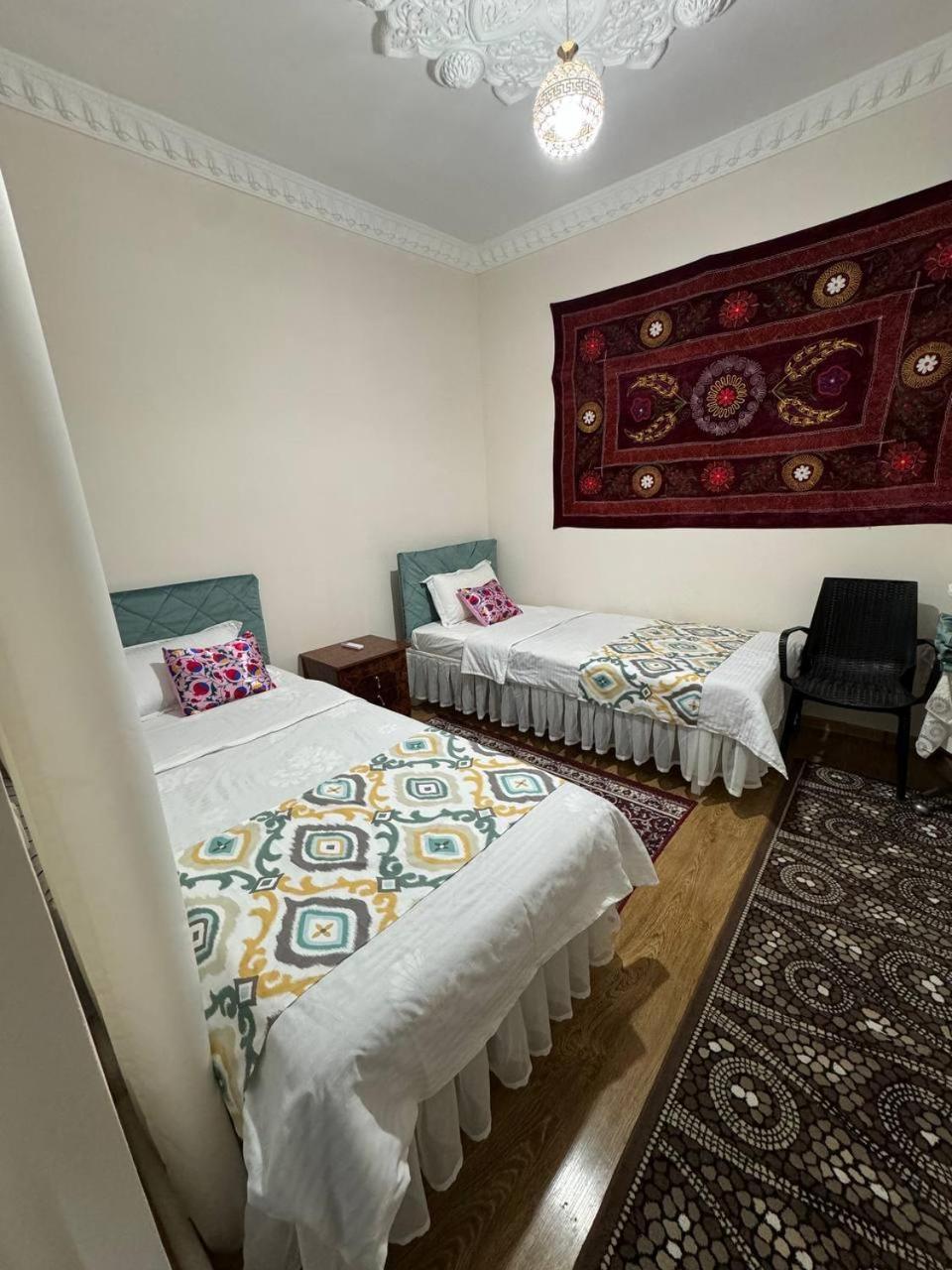 Boutique Boulevard Bukhara Eksteriør bilde