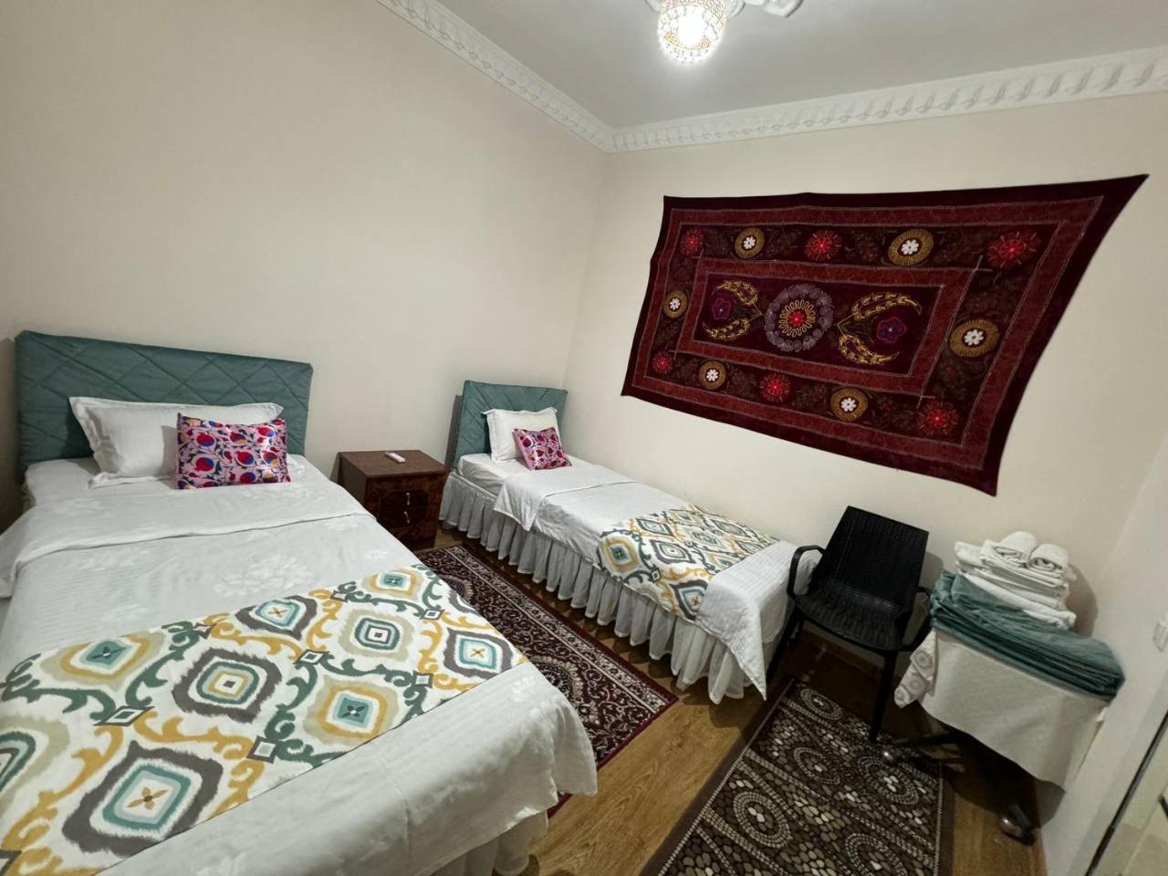 Boutique Boulevard Bukhara Eksteriør bilde
